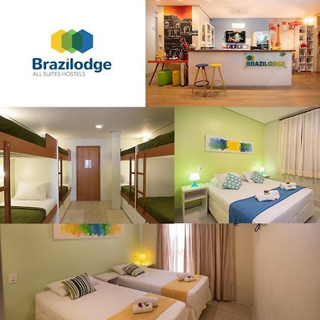 Brazilodge All Suites Hostel Sao Paulo Bagian luar foto