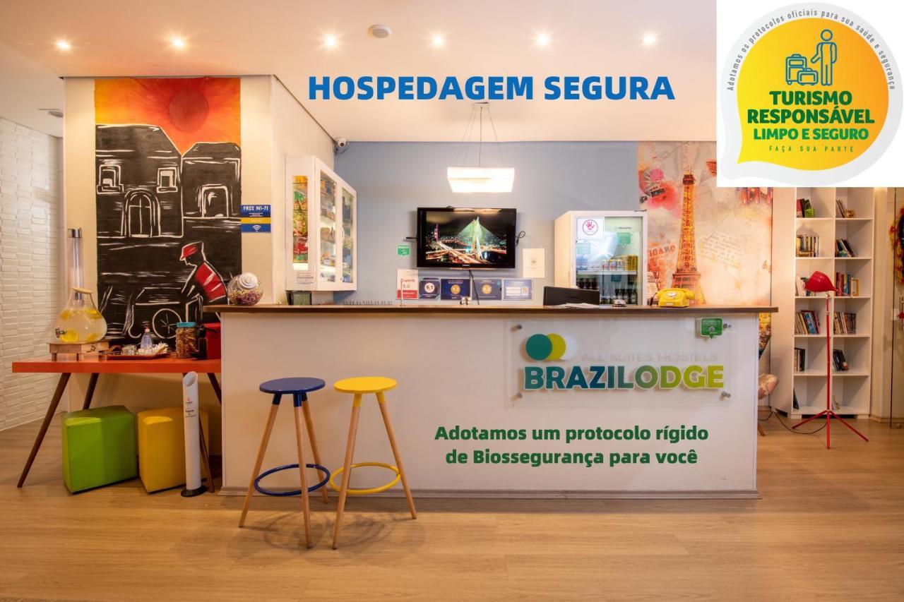 Brazilodge All Suites Hostel Sao Paulo Bagian luar foto